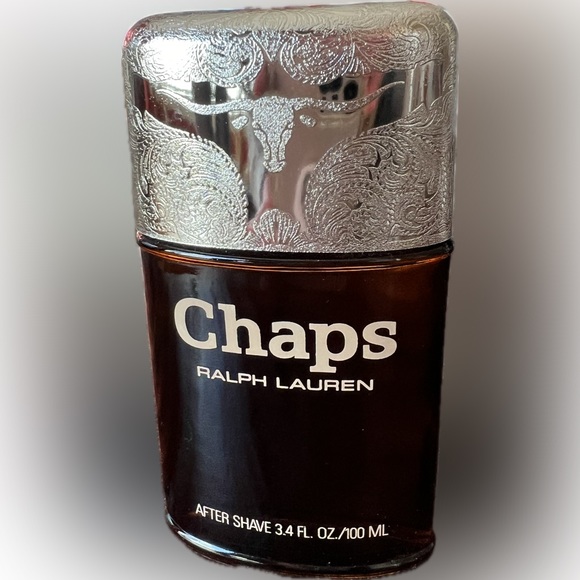 🎩Vintage Chaps Ralph Lauren 3.4 oz/ 100 ml After Shave Splash 100% Full in box - Picture 9 of 11